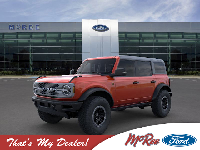 2024 Ford Bronco Badlands