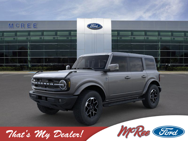 2024 Ford Bronco Outer Banks