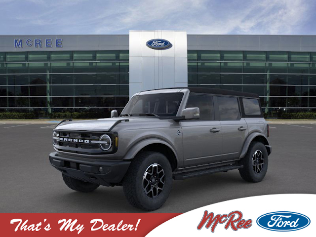 2024 Ford Bronco Outer Banks