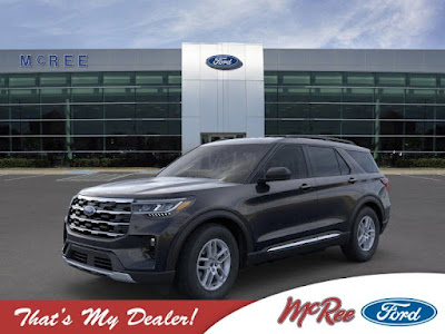 2025 Ford Explorer