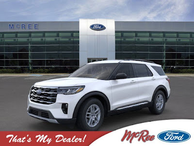 2025 Ford Explorer