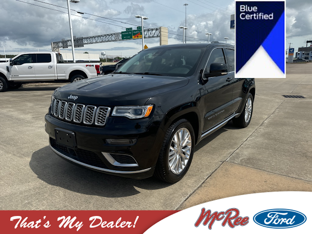 2019 Jeep Grand Cherokee Summit