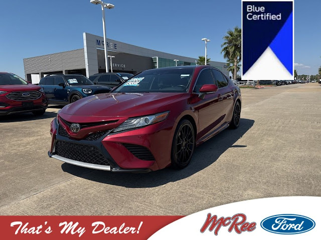 2018 Toyota Camry XSE