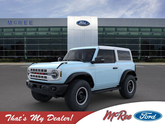 2024 Ford Bronco Heritage Limited Edition