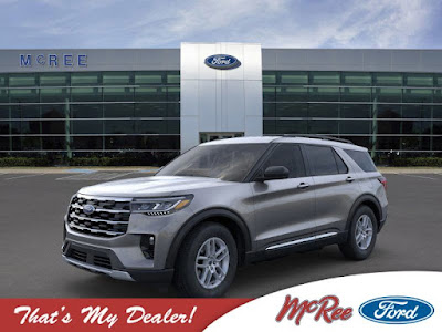 2025 Ford Explorer