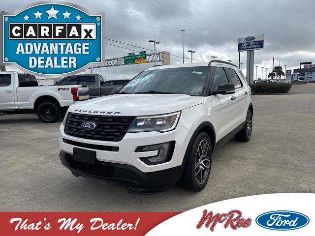 2016 Ford Explorer Sport