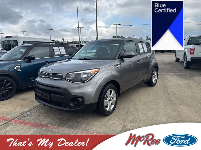 2019 Kia Soul Base