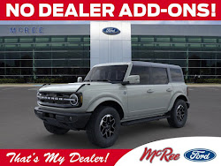 2024 Ford Bronco Outer Banks