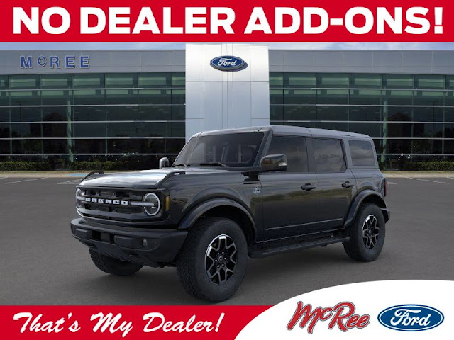 2024 Ford Bronco Outer Banks