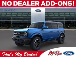 2024 Ford Bronco Outer Banks