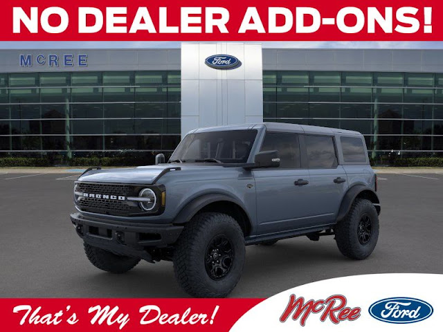 2024 Ford Bronco Wildtrak