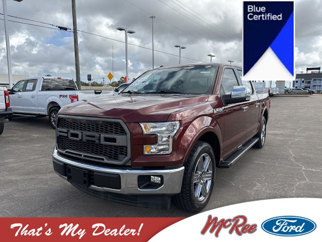 2017 Ford F-150 Lariat