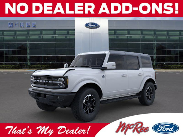 2024 Ford Bronco Outer Banks