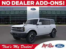 2024 Ford Bronco Outer Banks