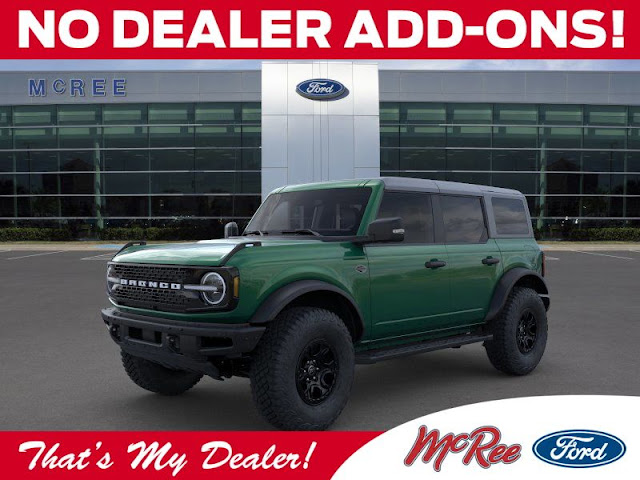 2024 Ford Bronco Wildtrak