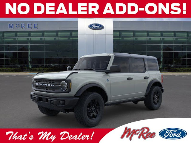 2024 Ford Bronco Black Diamond