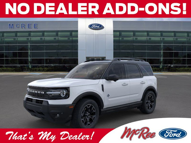 2025 Ford Bronco Sport Outer Banks