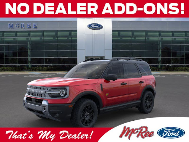 2025 Ford Bronco Sport Badlands