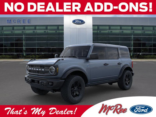 2024 Ford Bronco Black Diamond