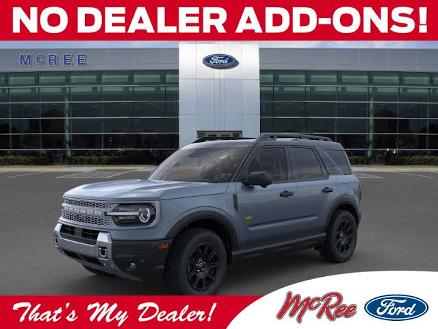 2025 Ford Bronco Sport Badlands
