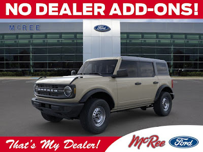 2025 Ford Bronco