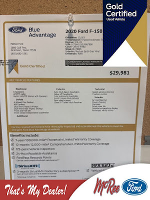 2020 Ford F-150