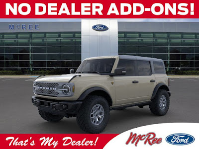 2025 Ford Bronco