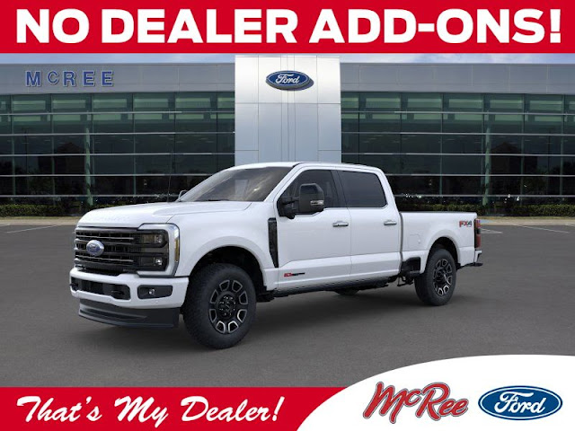2025 Ford F-250SD Platinum