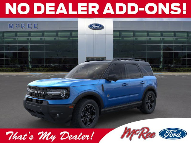 2025 Ford Bronco Sport Outer Banks