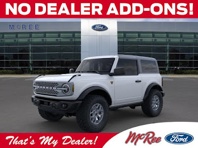 2025 Ford Bronco