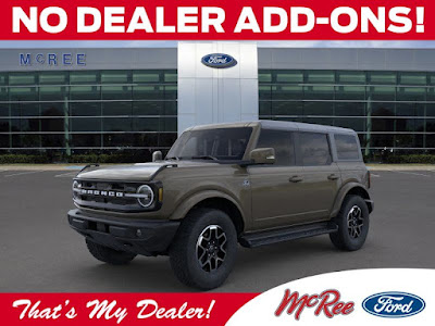 2025 Ford Bronco