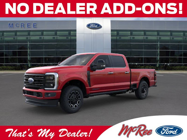 2025 Ford F-250SD Platinum