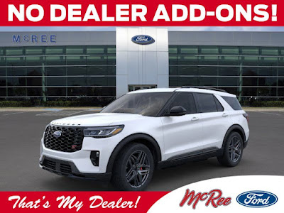 2025 Ford Explorer