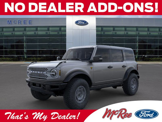 2025 Ford Bronco Badlands