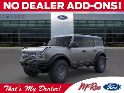 2025 Ford Bronco