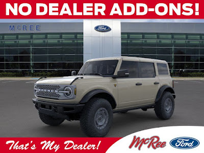 2025 Ford Bronco
