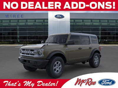 2025 Ford Bronco