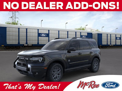 2025 Ford Bronco Sport