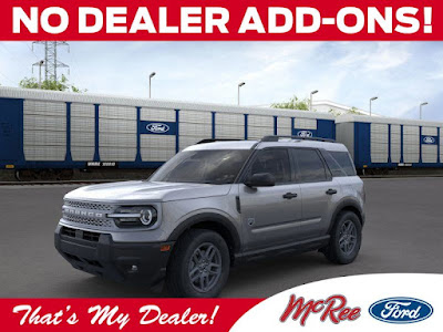 2025 Ford Bronco Sport