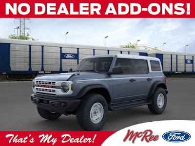 2025 Ford Bronco